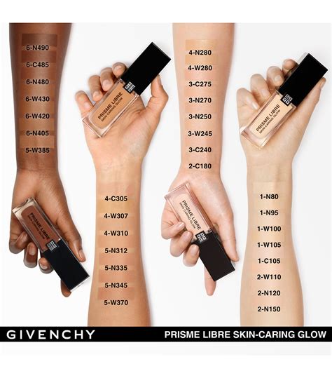 givenchy prisme libre skin-caring glow foundation review|Givenchy Prisme Libre Skin.